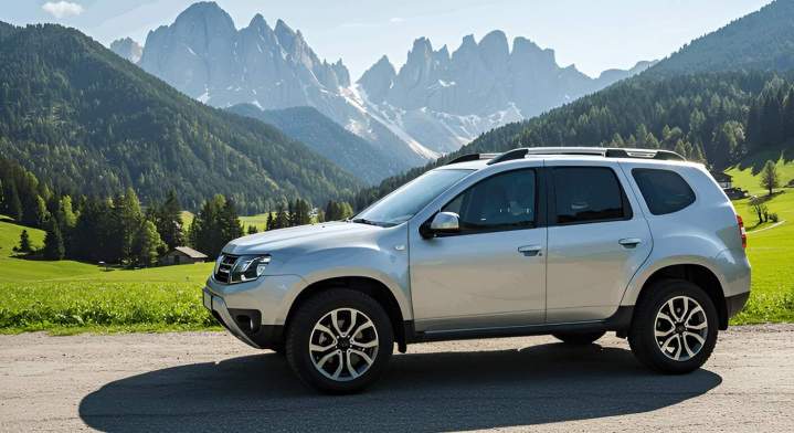 SUV for rent in Saint-Denis