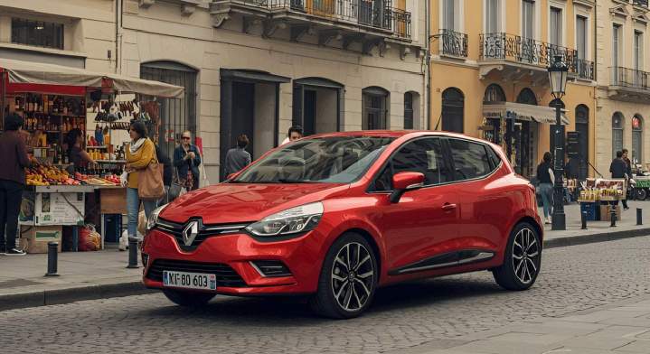 Location d'une voiture urbaine Saint-Denis