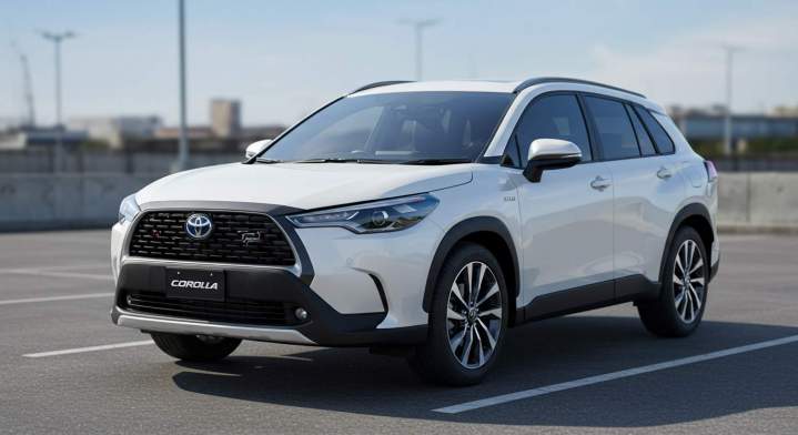 Rent an SUV car in Sainte-Clotilde