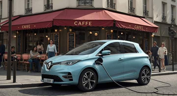 City car for rent in Sainte-Clotilde