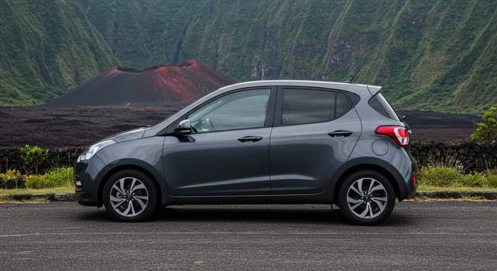 Equipped urban vehicle for rent in Reunion