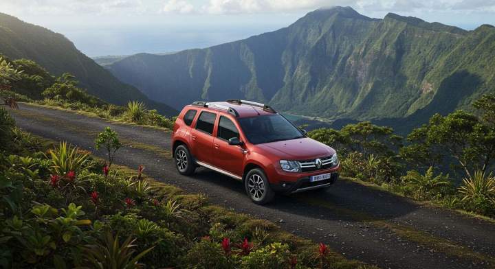 SUV performant Sainte-Clothilde