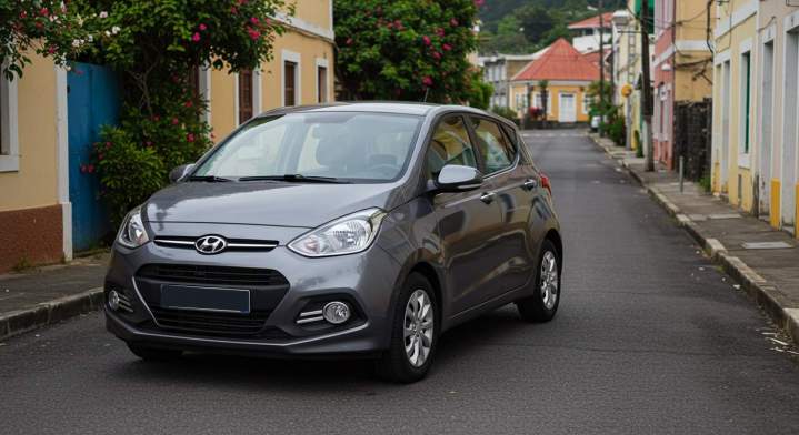 City car rental for public holidays in Sainte-Clotilde