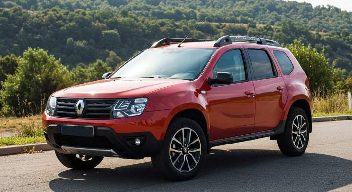 Affordable SUV rental in Sainte-Clotilde
