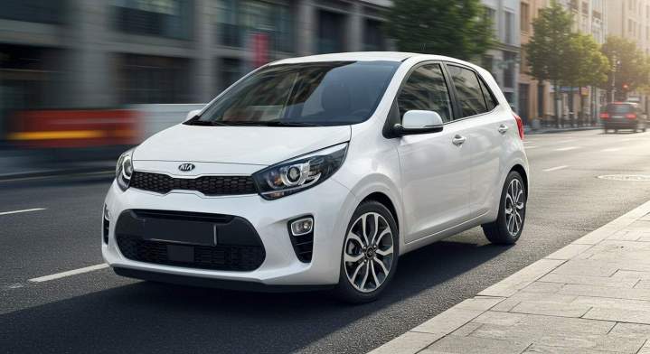 City car for rent in Reunion Island