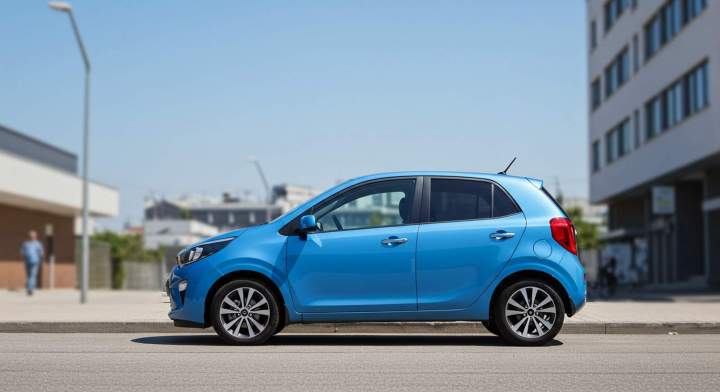City car for rent in Saint-Denis