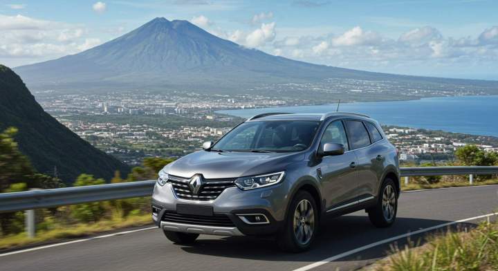 SUV for rent for your trips to Saint-Denis