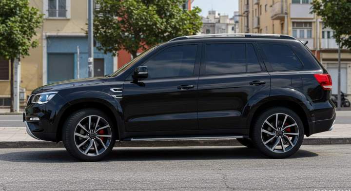 SUV for rent in Metropole