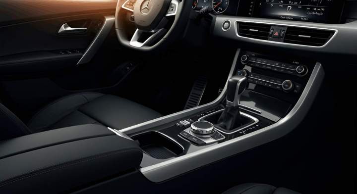 Car with automatic transmission of Sainte-Marie