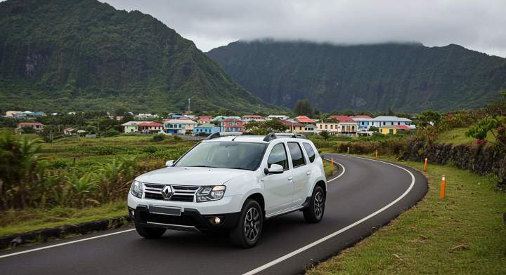 Voiture confortable à louer La Réunion