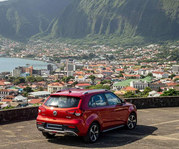 SUV à louer La Réunion