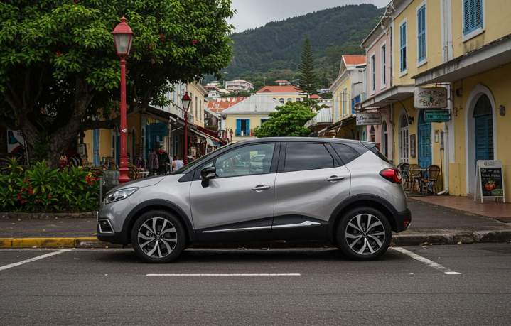 Véhicule urbain à louer La Réunion