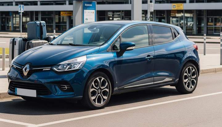 Une voiture confortable et spacieuse pour un transfert vers aéroport La Réunion