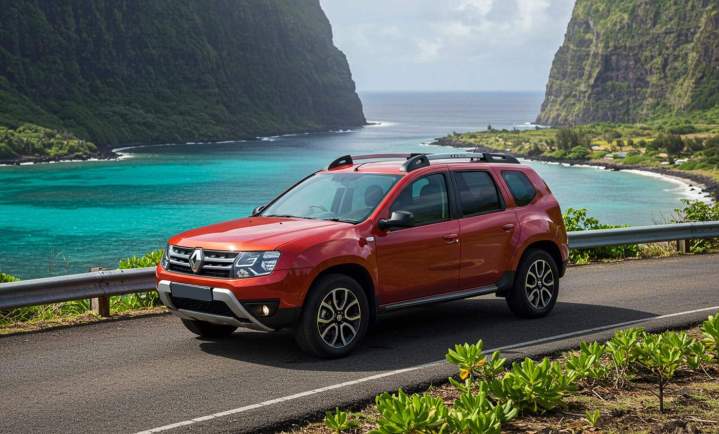 Location SUV boîte automatique La Réunion