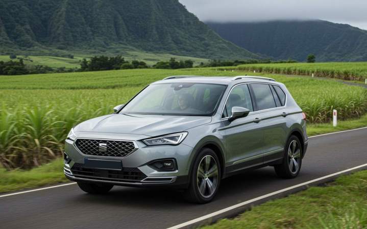 SUV confortable à louer La Réunion