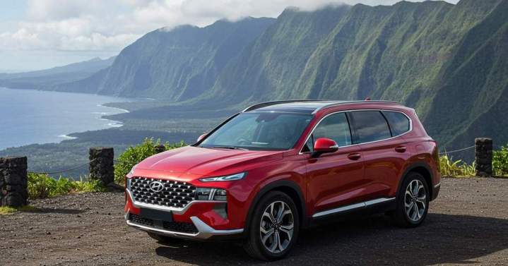 SUV de luxe à louer La Réunion